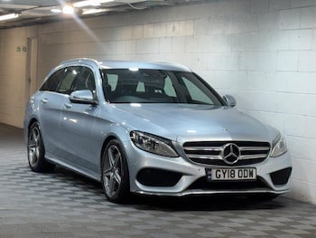 Used Mercedes-Benz C Class 2018 for sale - 77410939: Photo