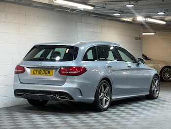 Used Mercedes-Benz C Class 2018 for sale - 77410939: Photo