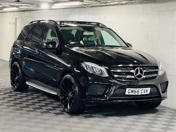 Used Mercedes-Benz GLE 2017 for sale - 77646509: Photo