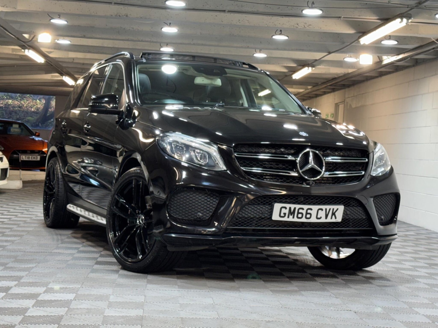 Used Mercedes-Benz GLE 2017 for sale - 77646509: Photo 8