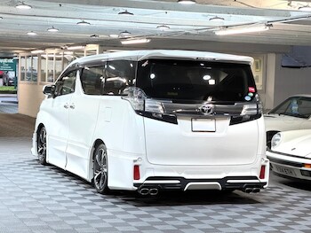 Used Toyota Vellfire 2015 for sale - 77345239: Photo