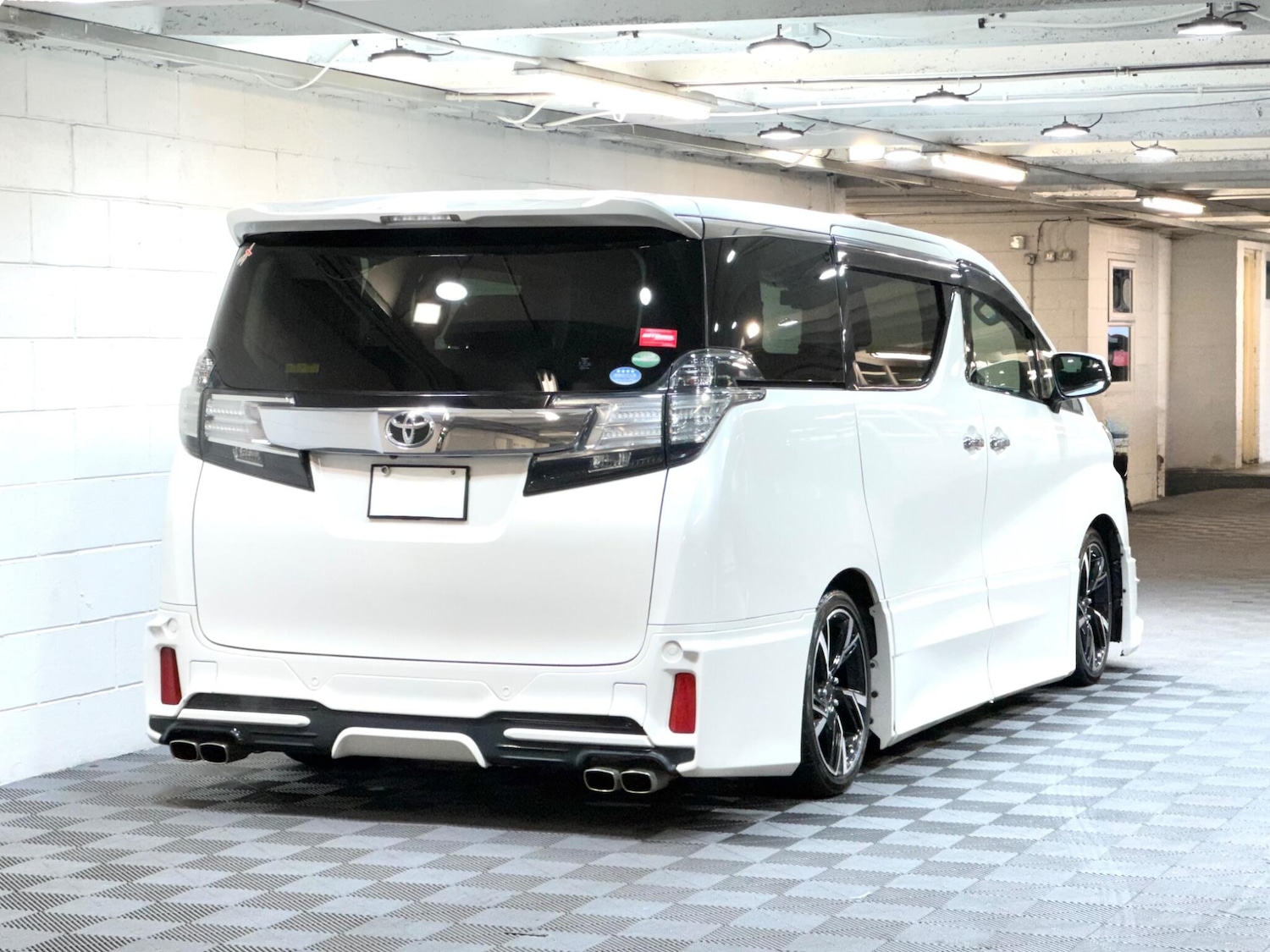 Used Toyota Vellfire for sale - 77345239: Photo 5