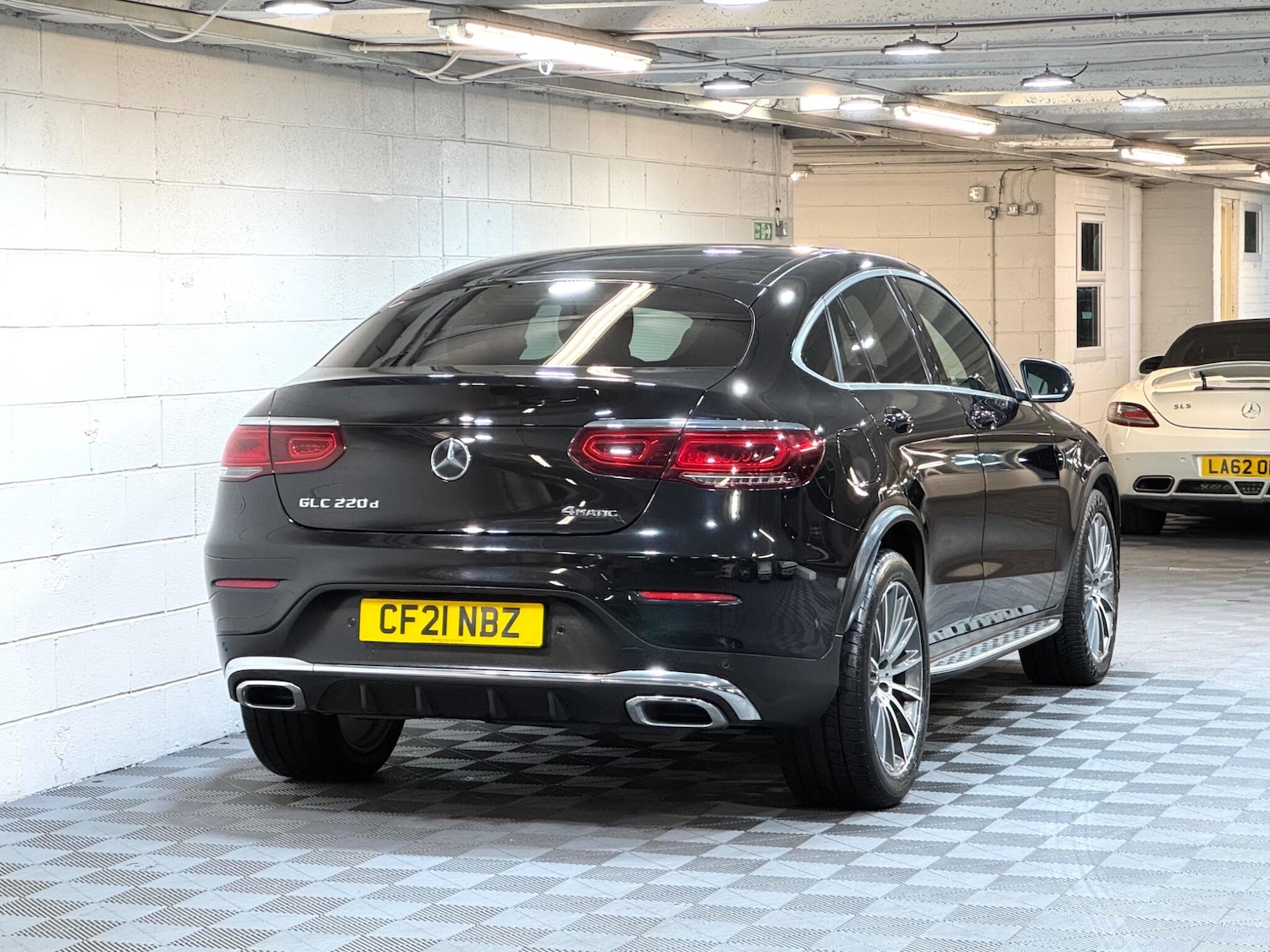 Used Mercedes-Benz GLC for sale - 77495882: Photo 4