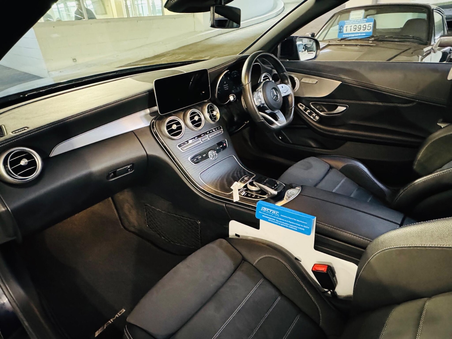 Used Mercedes-Benz C Class 2018 for sale - 76226816: Photo 13