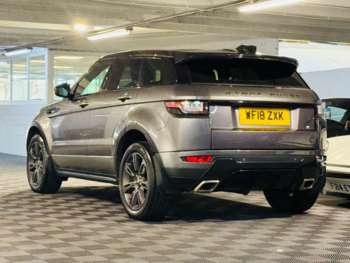 Used Land Rover Range Rover Evoque 2018 for sale - 75186110: Photo