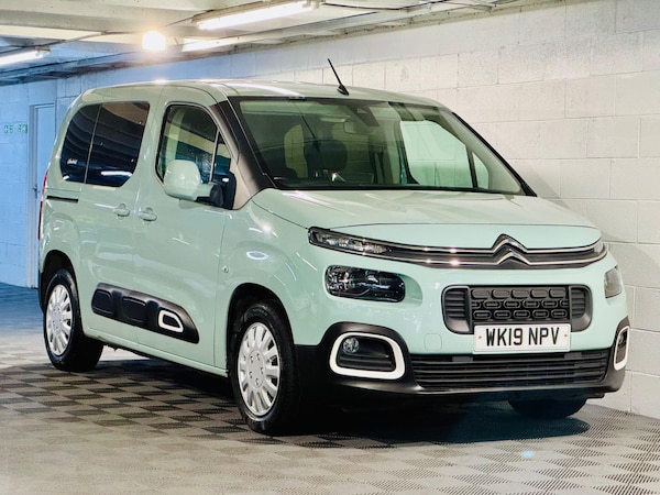 Used Citroen Berlingo 2019 for sale - 75687436: Photo 1