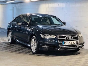 Used Audi A6 Saloon 2015 for sale - 77190650: Photo