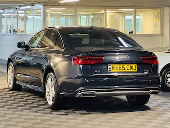 Used Audi A6 Saloon 2015 for sale - 77190650: Photo