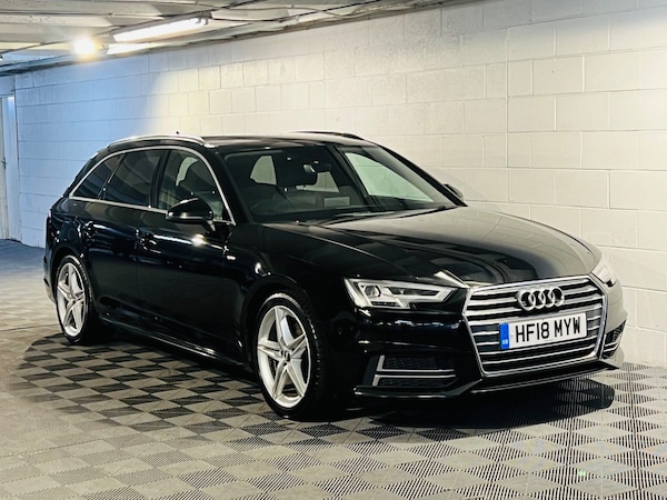 Used Audi A4 Avant 2018 for sale - 73133296: Photo 1