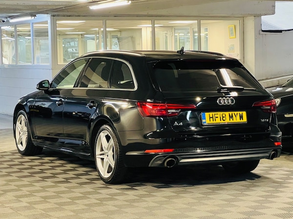 Used Audi A4 Avant 2018 for sale - 73133296: Photo 3