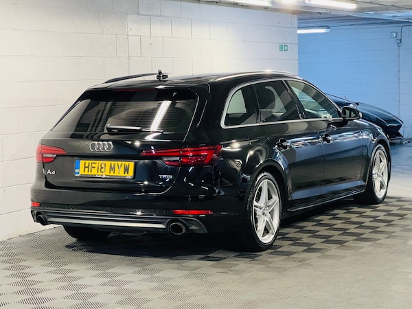 Used Audi A4 Avant 2018 for sale - 73133296: Photo 4