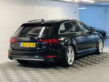 Used Audi A4 Avant 2018 for sale - 73133296: Photo
