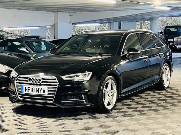 Used Audi A4 Avant 2018 for sale - 73133296: Photo 6