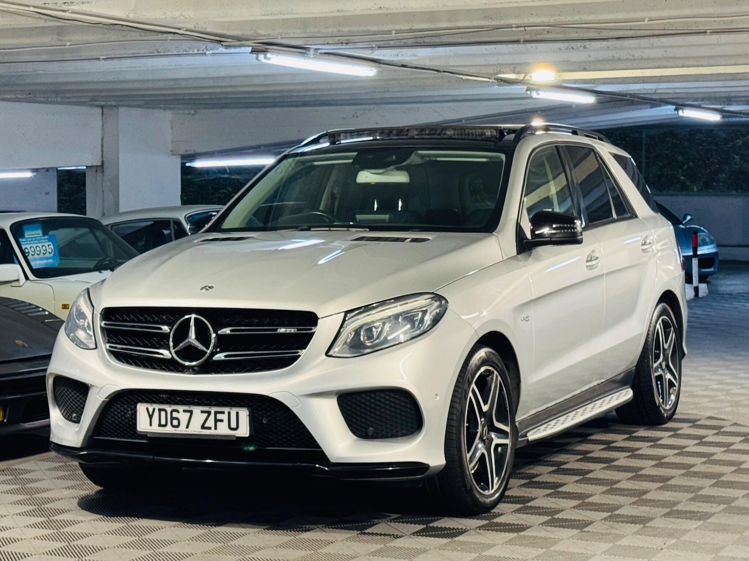 Used Mercedes-Benz GLE 2017 for sale - 76993638: Photo 6