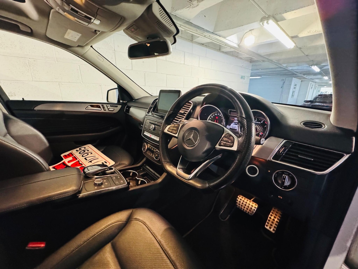 Used Mercedes-Benz GLE 2017 for sale - 76993638: Photo 8