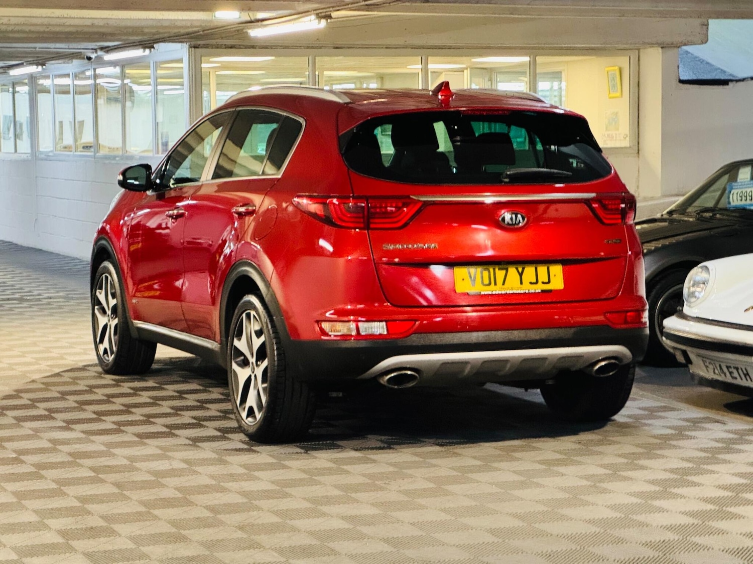 Used Kia Sportage 2017 for sale - 76397980: Photo 3