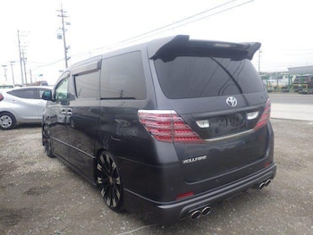 Used Toyota Vellfire 2009 for sale - 78822361: Photo