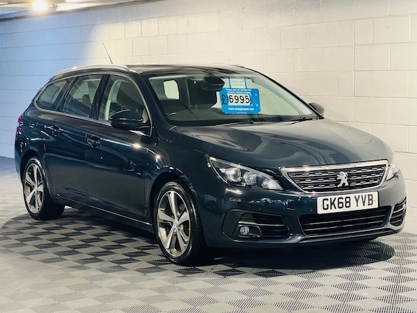 Used Peugeot 308 SW 2018 for sale - 73918020: Photo 1