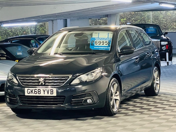 Used Peugeot 308 SW 2018 for sale - 73918020: Photo 6