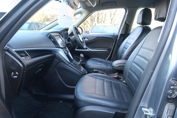 Used Vauxhall Zafira Tourer 2017 for sale - 73917463: Photo 13