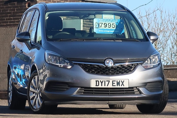Used Vauxhall Zafira Tourer 2017 for sale - 73917463: Photo 1
