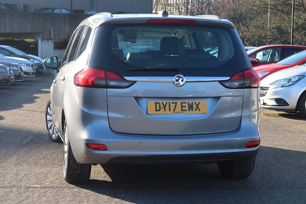 Used Vauxhall Zafira Tourer 2017 for sale - 73917463: Photo 3