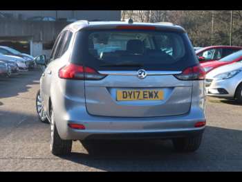 Used Vauxhall Zafira Tourer 2017 for sale - 73917463: Photo