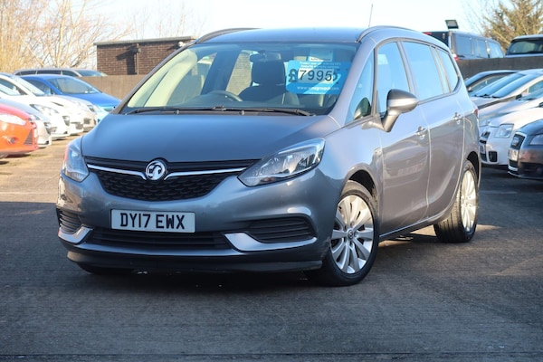 Used Vauxhall Zafira Tourer 2017 for sale - 73917463: Photo 6