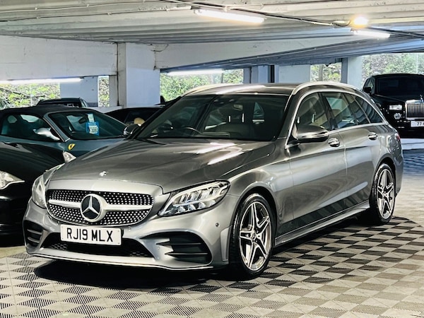 Used Mercedes-Benz C Class 2019 for sale - 73917375: Photo 6