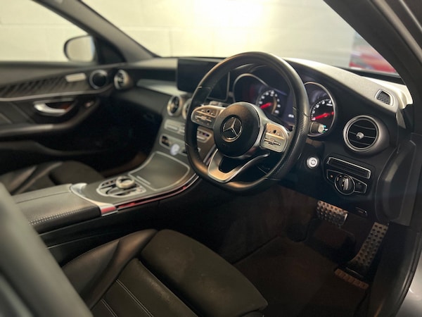 Used Mercedes-Benz C Class 2019 for sale - 73917375: Photo 8