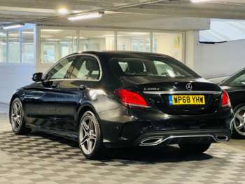 Used Mercedes-Benz C-Class 2018 for sale - 73917243: Photo