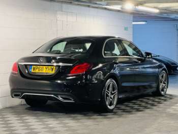 Used Mercedes-Benz C-Class 2018 for sale - 73917243: Photo