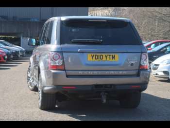 Used Land Rover Range Rover Sport 2010 for sale - 74690890: Photo