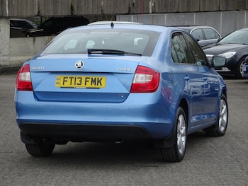Used Skoda Rapid 2013 for sale - 79564827: Photo