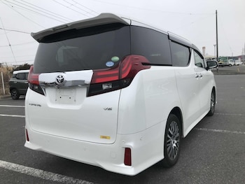 Used Toyota Alphard 2016 for sale - 78822307: Photo