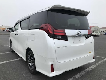 Used Toyota Alphard 2016 for sale - 78822307: Photo