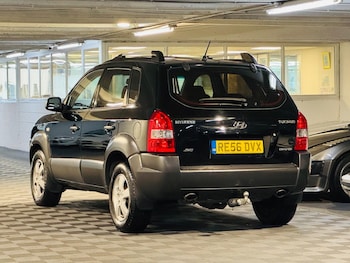 Used Hyundai TUCSON 2006 for sale - 76440954: Photo