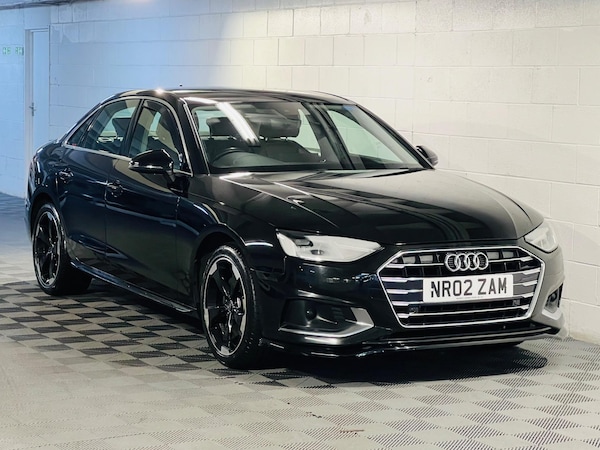 Used Audi A4 2020 for sale - 73133643: Photo 1