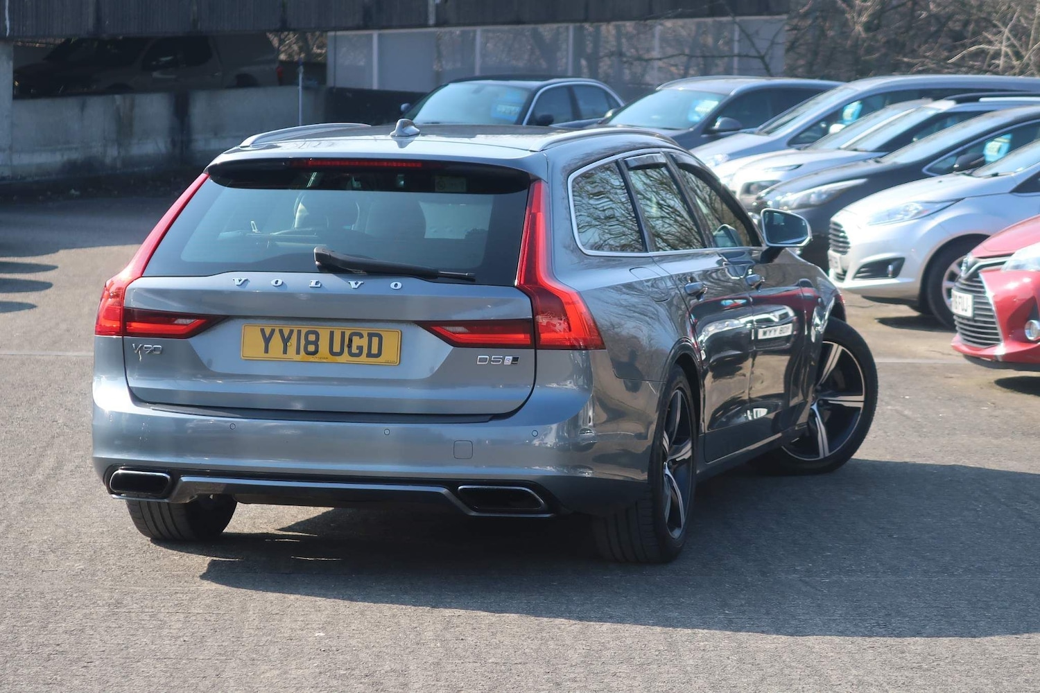 Used Volvo V90 2018 for sale - 76991437: Photo 4