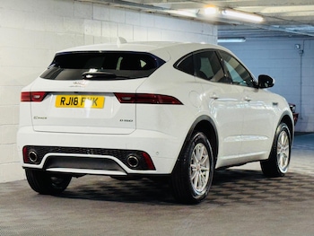 Used Jaguar E-Pace 2018 for sale - 75647208: Photo