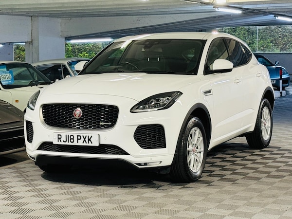 Used Jaguar E-Pace 2018 for sale - 75647208: Photo 6