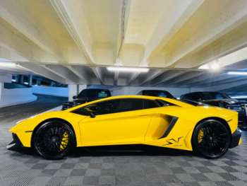 Used Lamborghini Aventador 2016 for sale - 73133650: Photo
