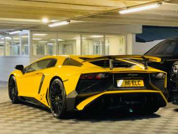 Used Lamborghini Aventador 2016 for sale - 73133650: Photo