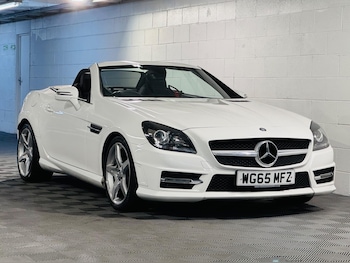 Used Mercedes-Benz SLK 2015 for sale - 75577386: Photo