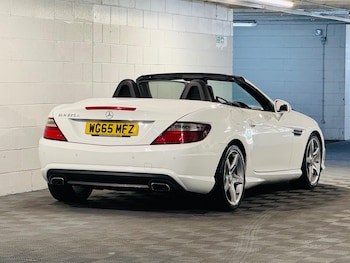 Used Mercedes-Benz SLK 2015 for sale - 75577386: Photo