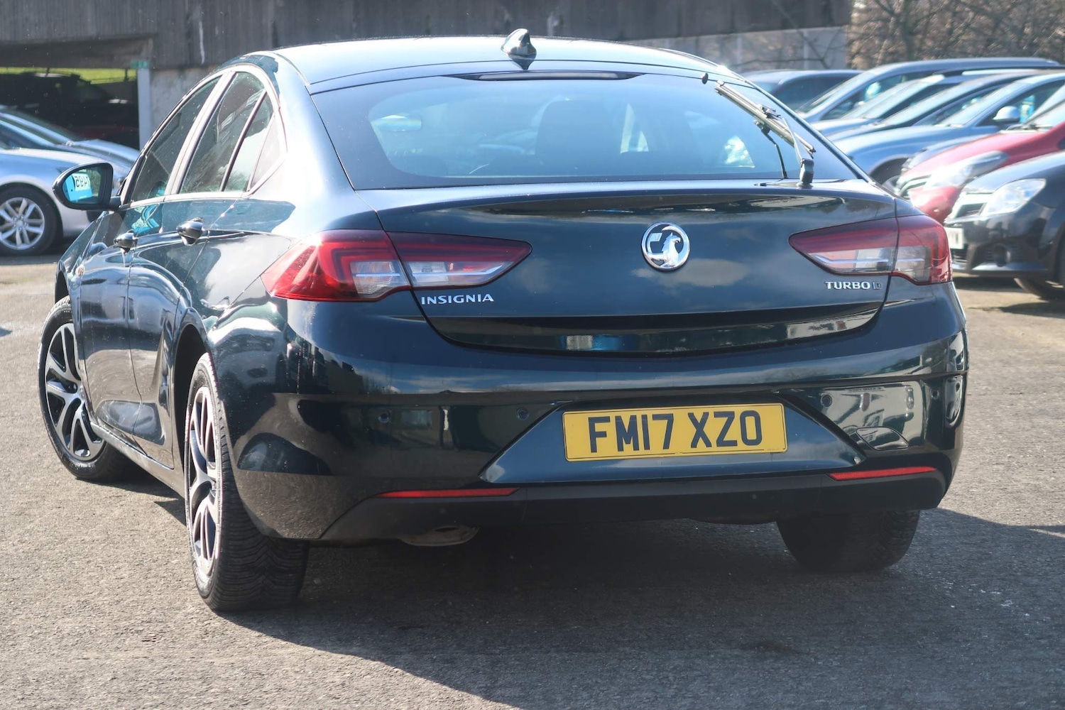Used Vauxhall Insignia 2017 for sale - 76993515: Photo 3
