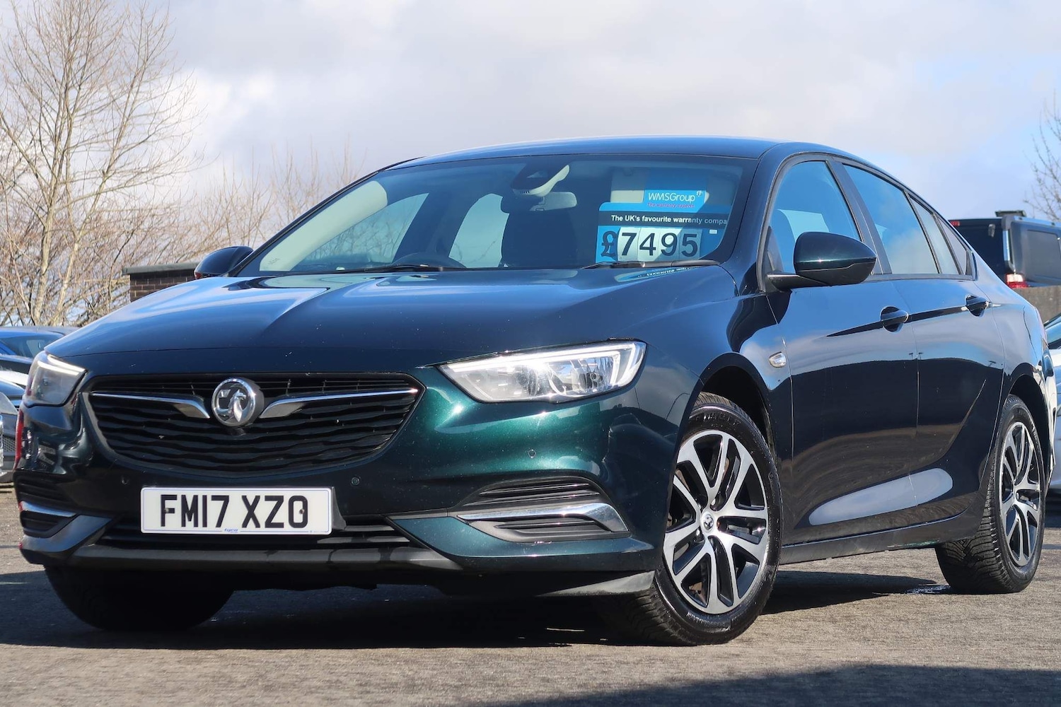 Used Vauxhall Insignia 2017 for sale - 76993515: Photo 6