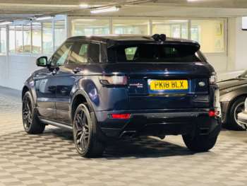 Used Land Rover Range Rover Evoque 2018 for sale - 75246666: Photo