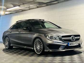 2014 (64) - 2.0 CLA45 AMG Speedshift DCT 4MATIC (s/s) 4dr