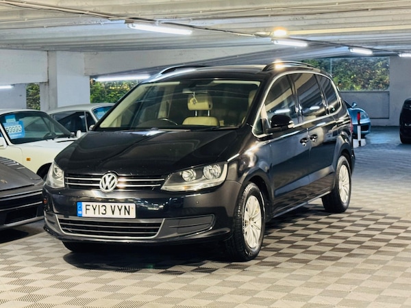 Used Volkswagen Sharan 2013 for sale - 76247857: Photo 6